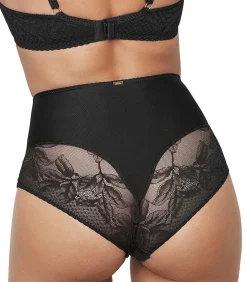 SELMARK Vormende slip met hoge taille MALITZIA black Clearance