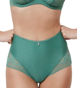 SELMARK Vormende slip met hoge taille MALITZIA green Clearance