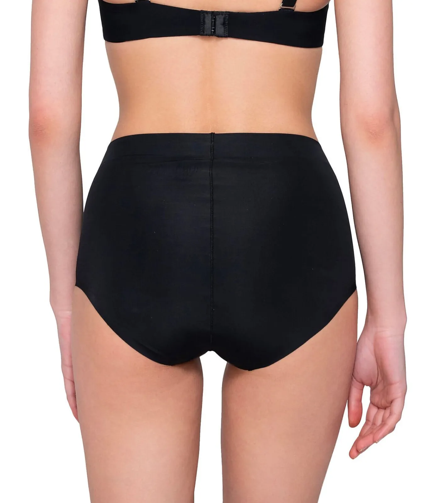LUNA Vormende slip met hoge taille SCULPT black Online
