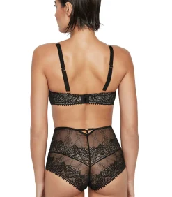 SELMARK Vormende slip met hoge taille AURUM black Outlet