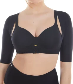 SELMARK Vormgevende arm bolero Curves black Hot