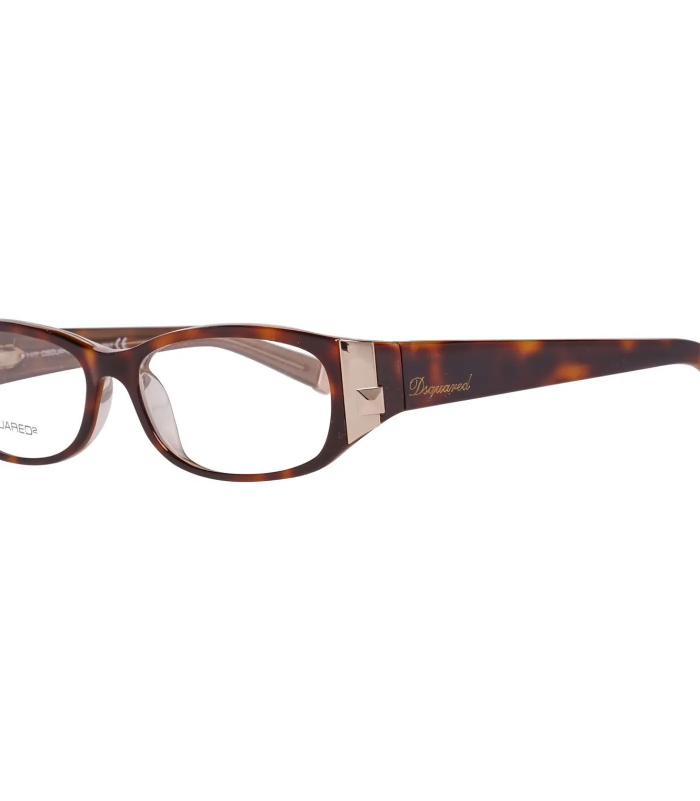 Dsquared2 Vrouwenbril DQ5053-052-53 camel