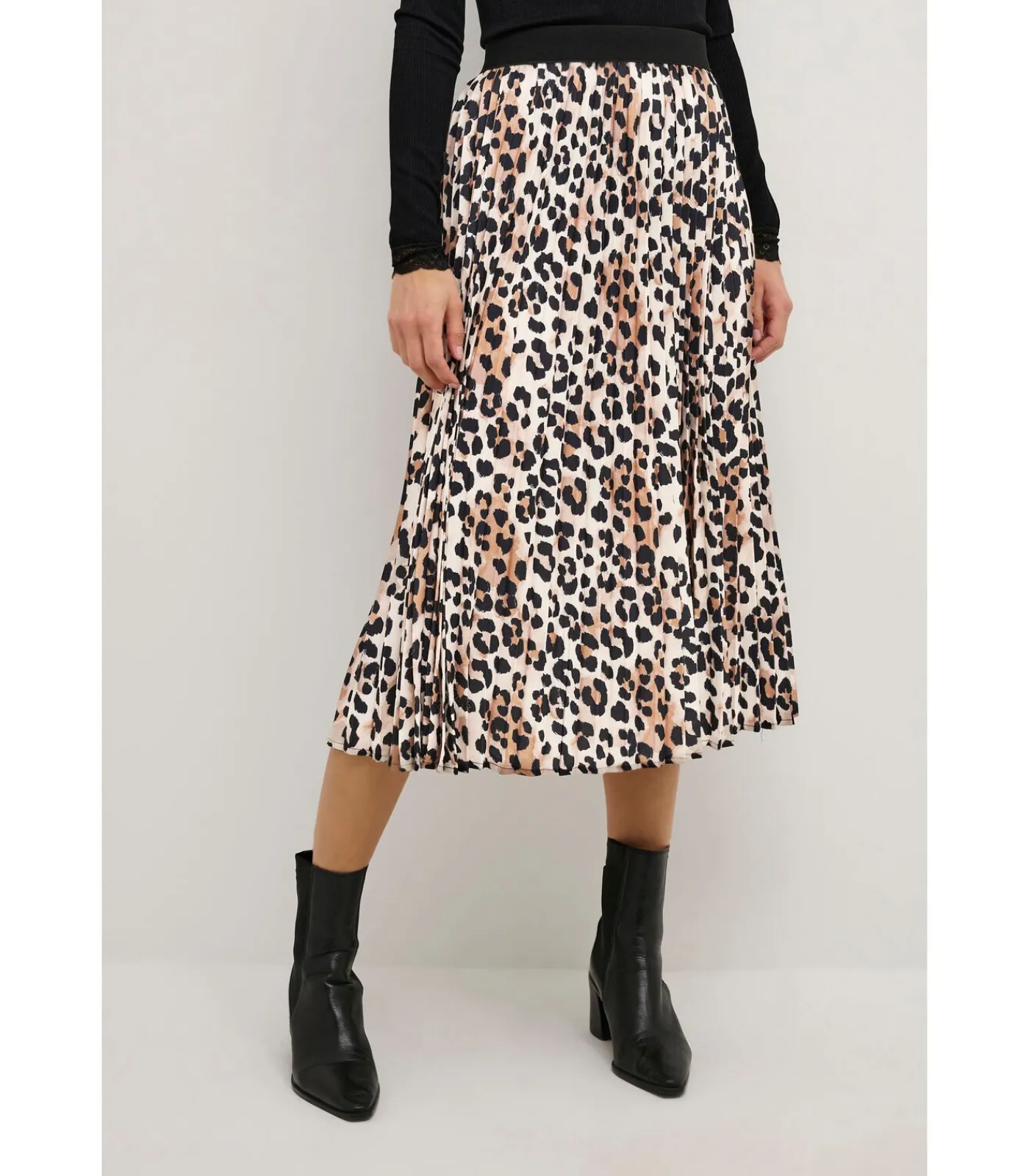 CULTURE Vrouwenrok Betty camel