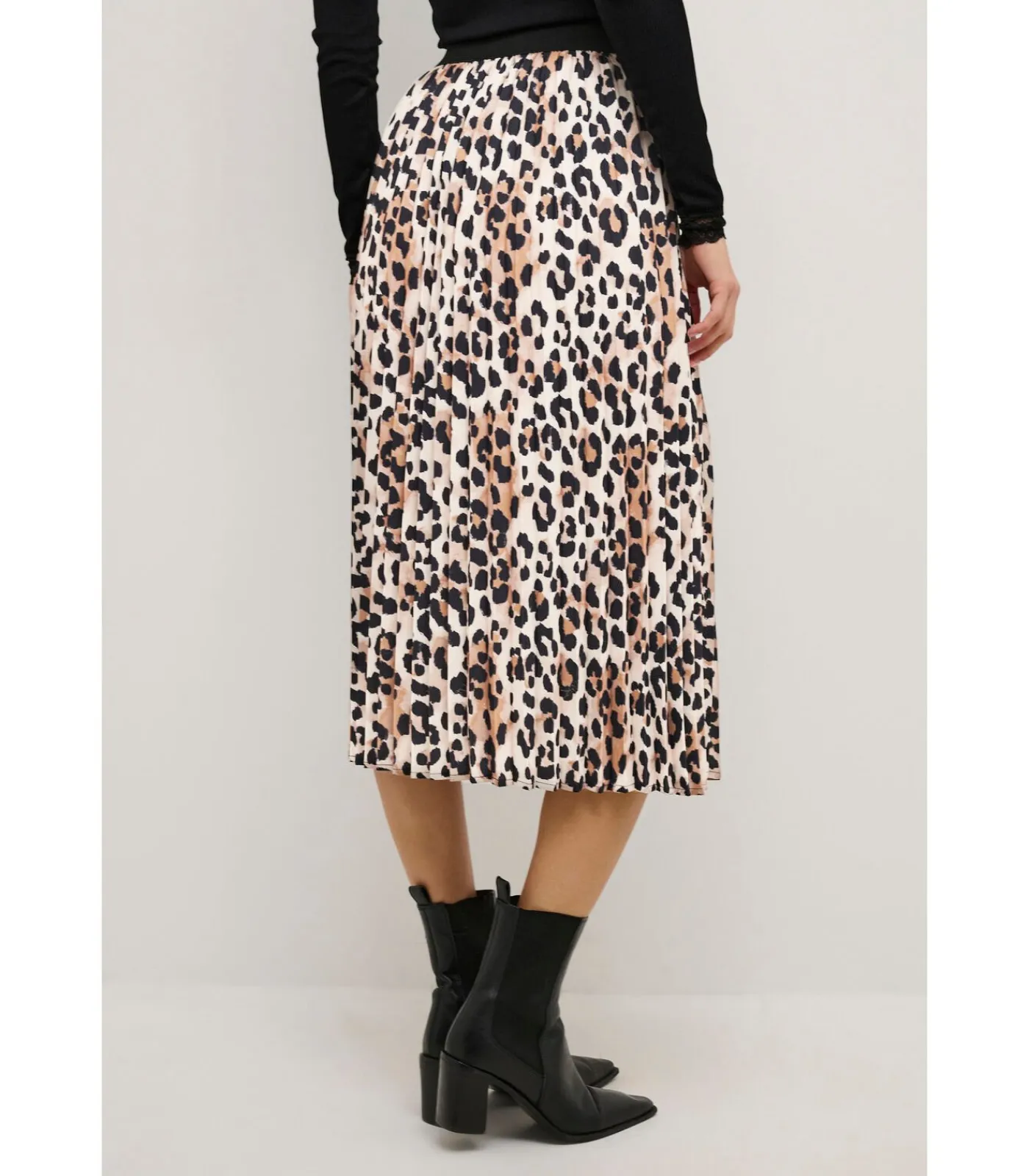 CULTURE Vrouwenrok Betty camel