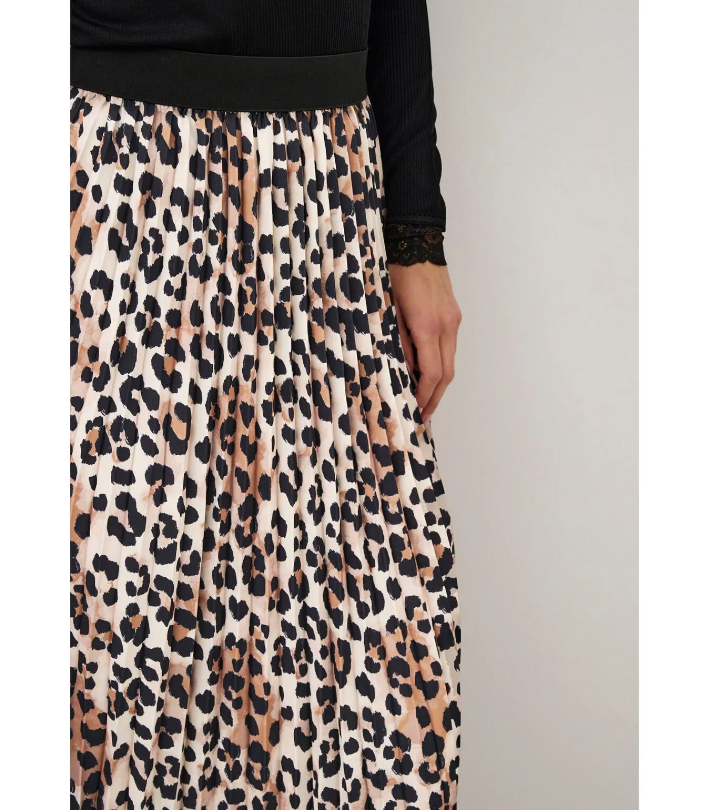 CULTURE Vrouwenrok Betty camel