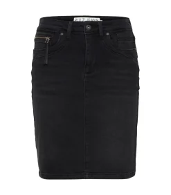 Pulz Jeans Vrouwenrok Karolina HW black Discount