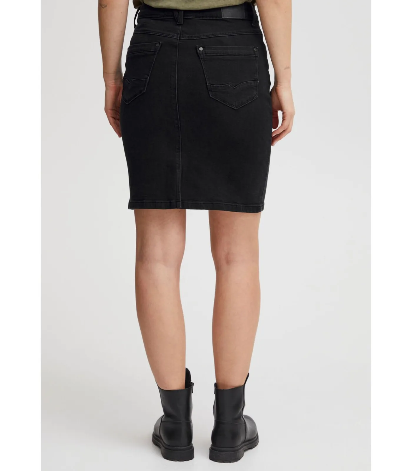 Pulz Jeans Vrouwenrok Karolina HW black Discount