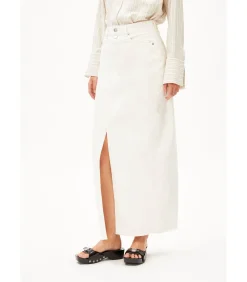 Armed angels Vrouwenrok Kitaari Demi white New