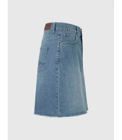 Pepe Jeans Vrouwenrok Mini blue Sale