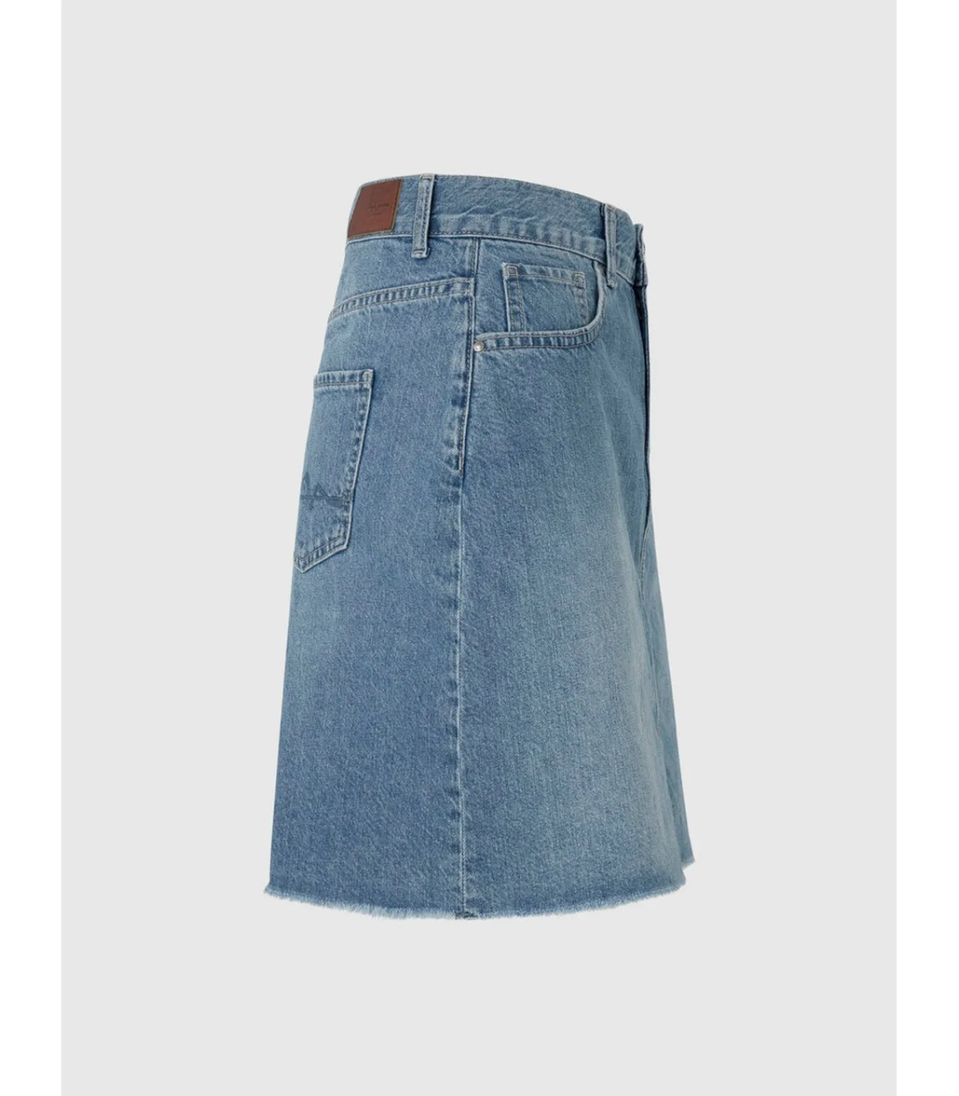 Pepe Jeans Vrouwenrok Mini blue Sale