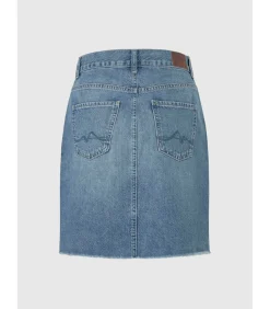 Pepe Jeans Vrouwenrok Mini blue Sale