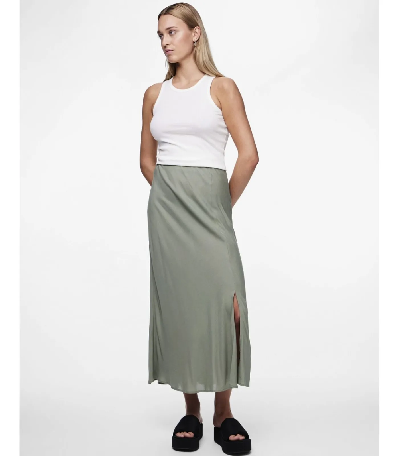 Pieces Vrouwenrok Nya green Hot
