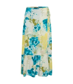 Soaked in Luxury Vrouwenrok Violetta blue Hot