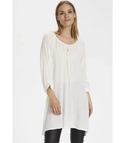 KAFFE Vrouwentuniek Amber white Online