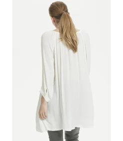 KAFFE Vrouwentuniek Amber white Online