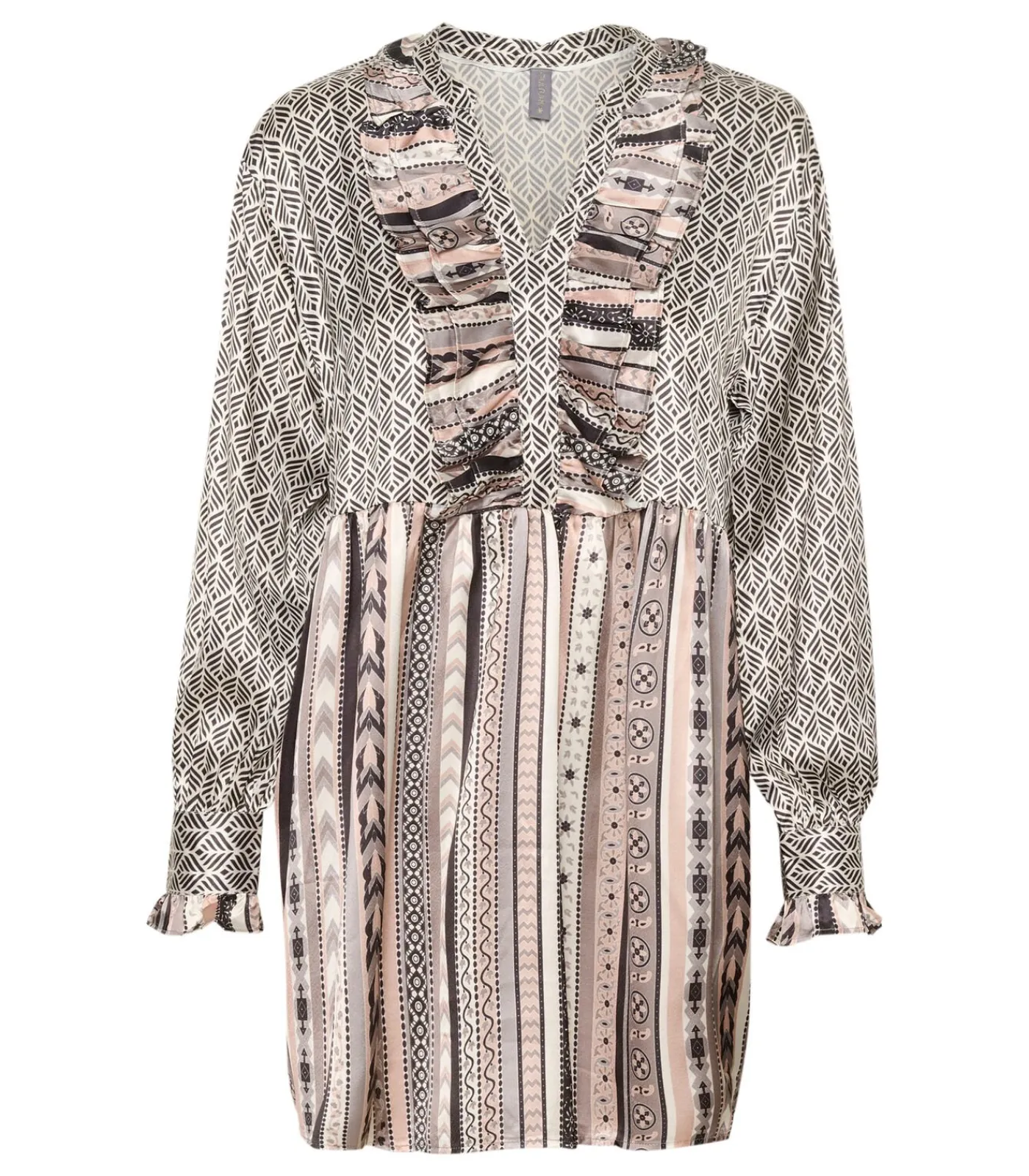 CULTURE Vrouwentuniek Maisie gray Clearance