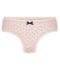 Hunkemöller V-shape Brazilian met Stippen pink Best