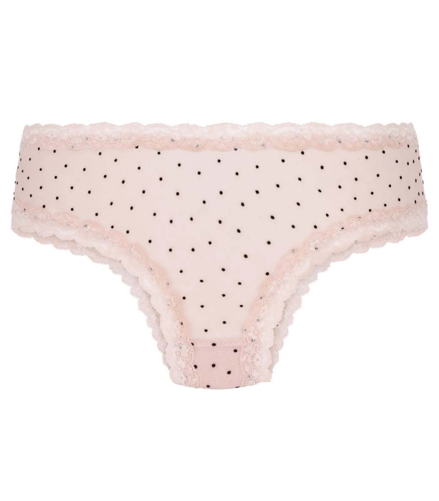 Hunkemöller V-shape Brazilian met Stippen pink Best