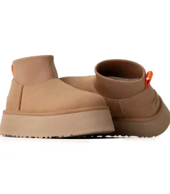 UGG W Classic Mini Dipper brown Discount