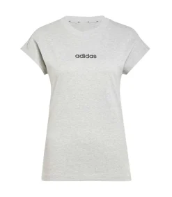 Adidas Sportswear W Lin Sj T gray Sale