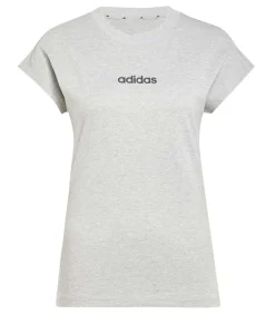 Adidas Sportswear W Lin Sj T gray Sale