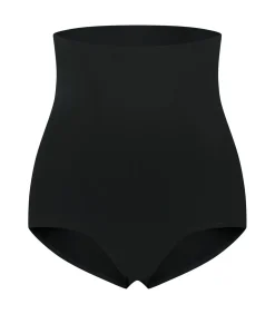 Bye Bra Waist Control Hoge Tailleslip | Zwart Xl black Best