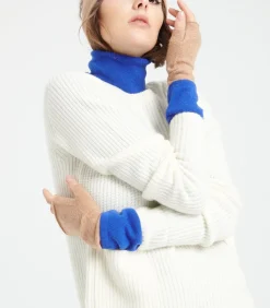 Studio Cashmere8 wanten - 100% kasjmier camel Best
