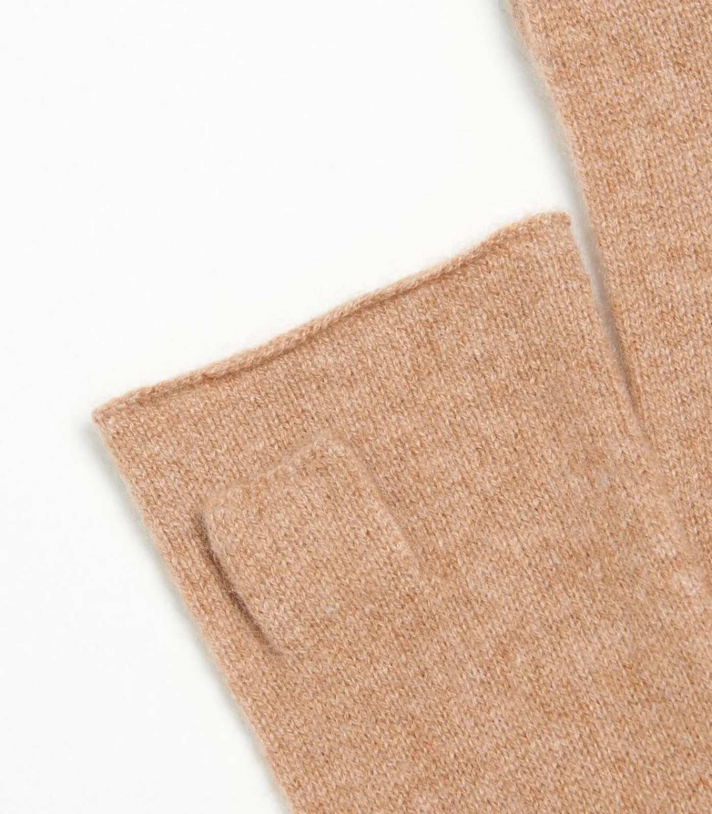 Studio Cashmere8 wanten - 100% kasjmier camel Best