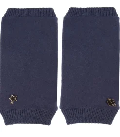 ISOTONER Wanten van gerecycled fleece voor dames navyBlue Discount