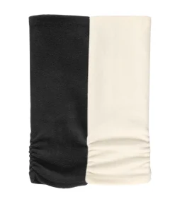 ISOTONER Wanten van gerecycled fleece voor dames Wit white Outlet