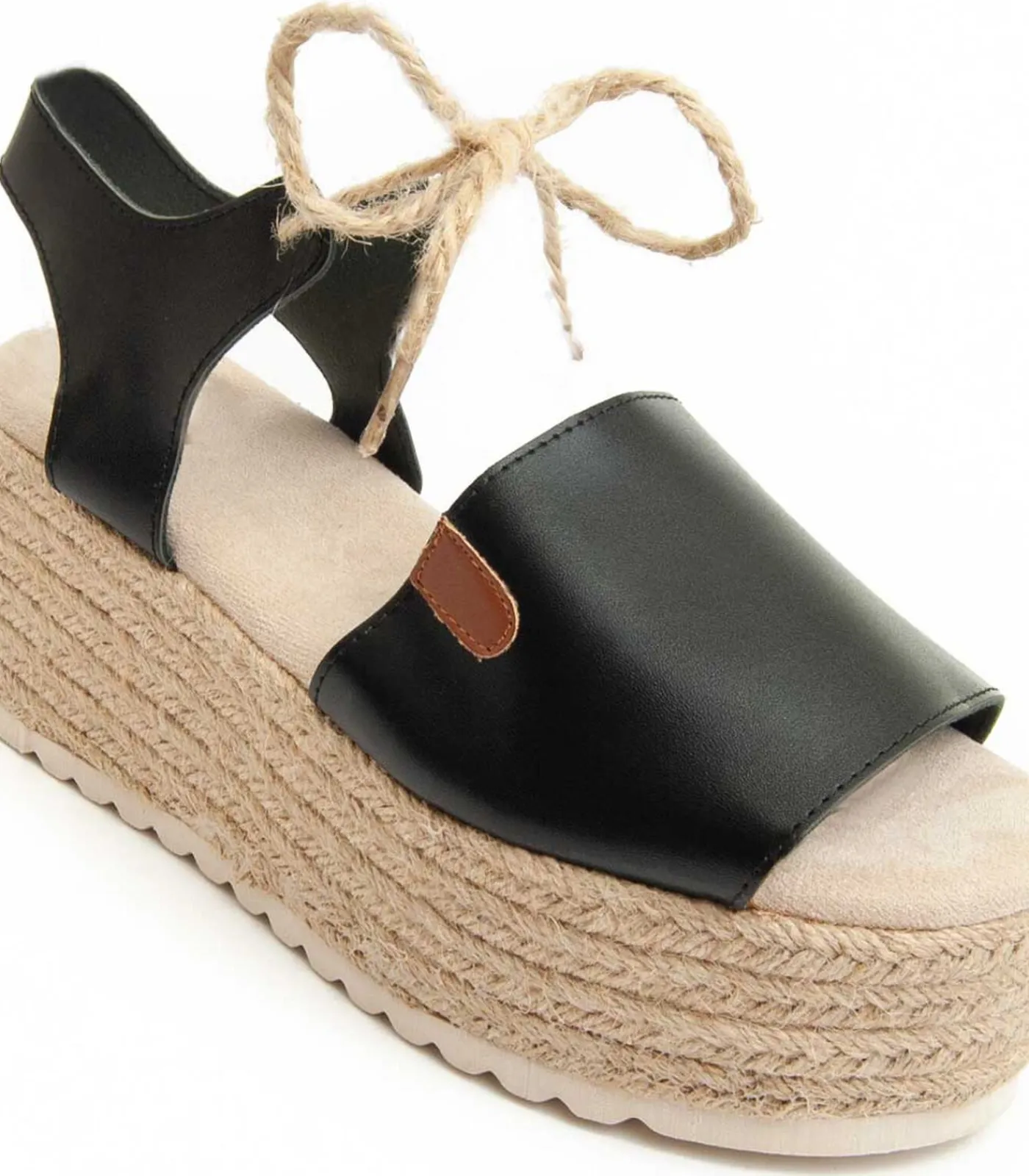 Montevita Wedge Sandaal Pellis black Clearance