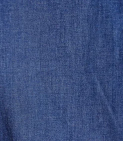 La Fée Maraboutée Wijde blauwe jumpsuit met ritssluiting blue Outlet