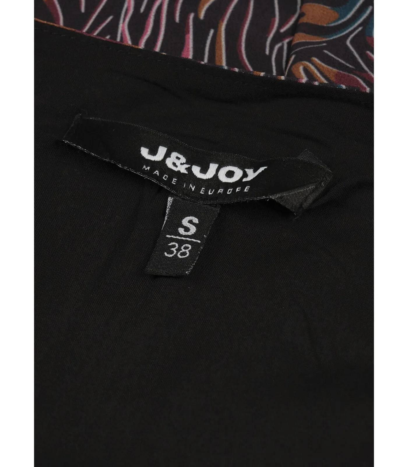 J&JOY Wikkeljurk met lange mouwen multicolor Clearance
