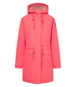 Derbe Winterjas “Friese Festholm 90er” coral New