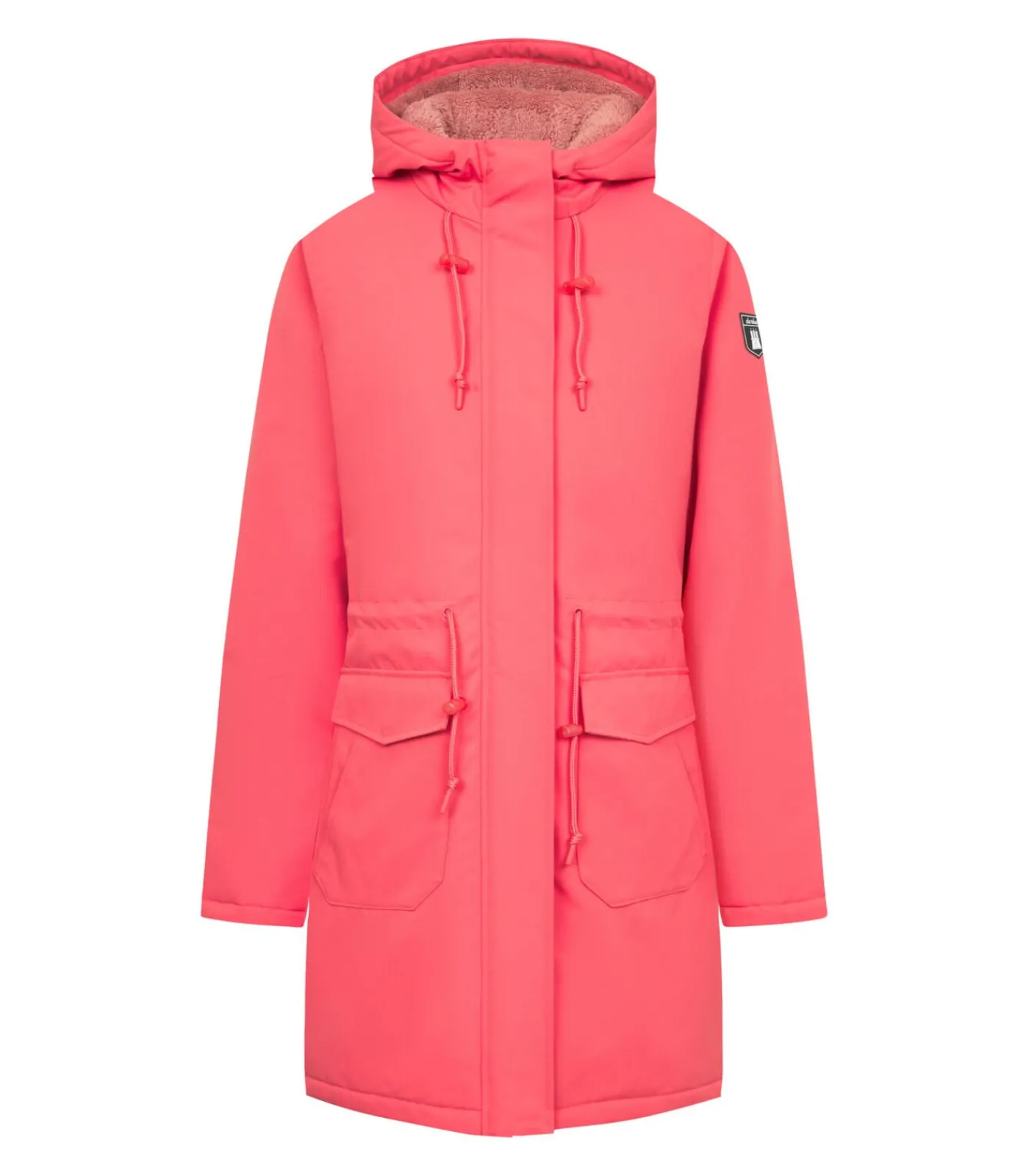 Derbe Winterjas “Friese Festholm 90er” coral New