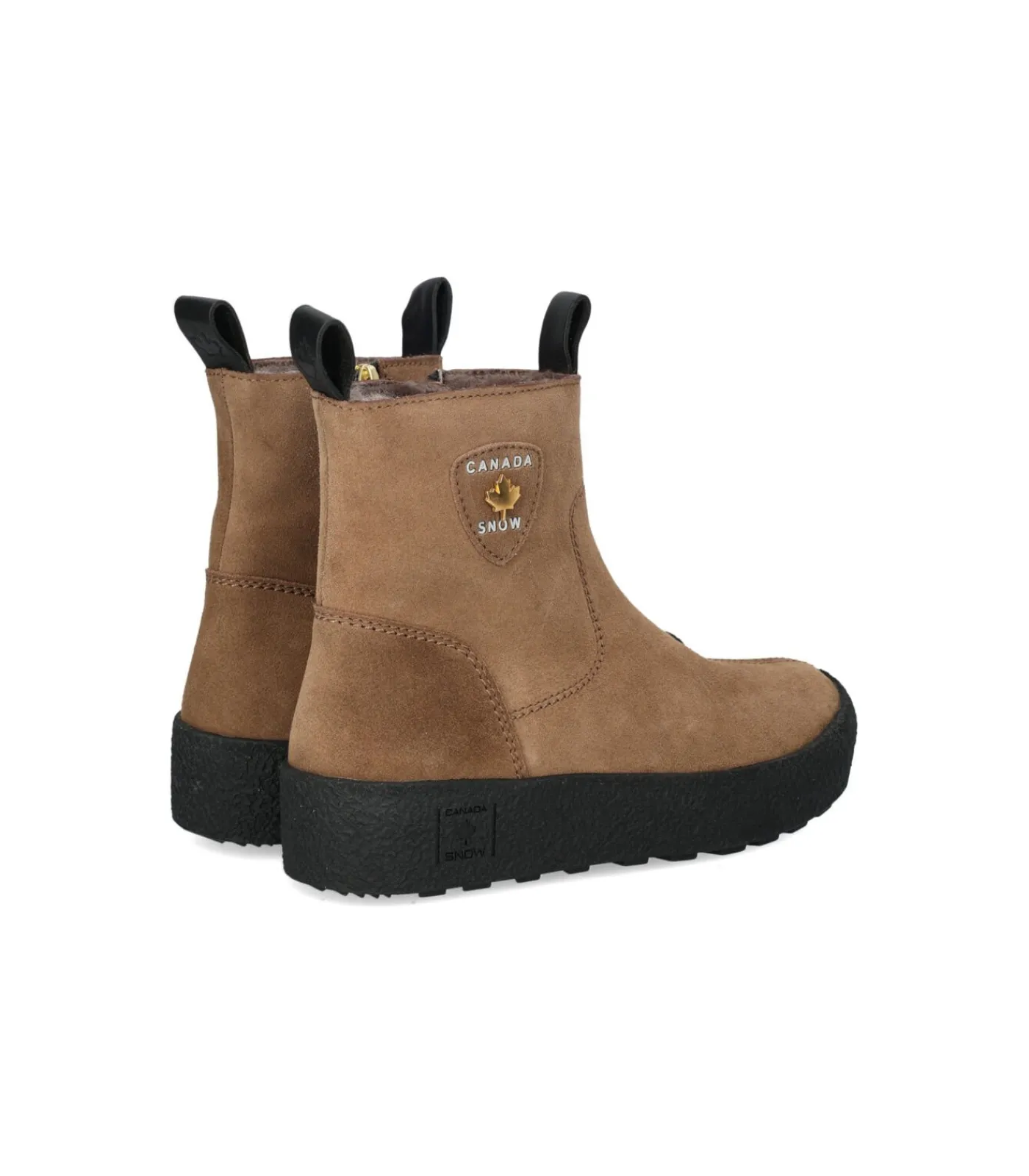 Canada Snow Winterlaarzen “QUEBEC Grip” taupe