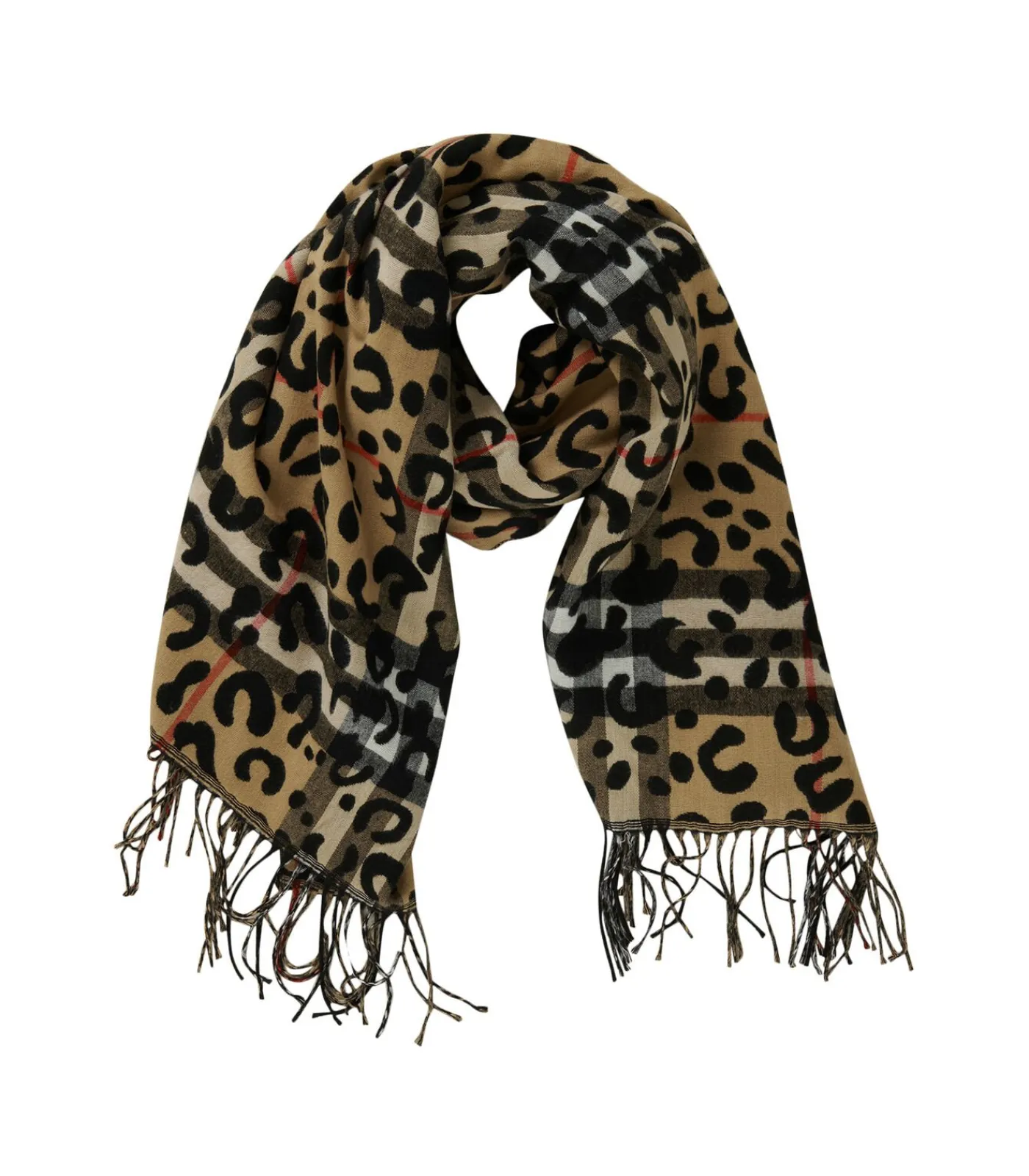 Betty Barclay Wintersjaal brown