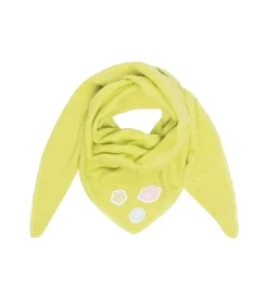 Cartoon Wintersjaal yellow New