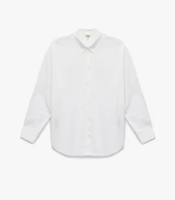 Koton Witte Katoenen Blouse Lange Mouwen white New