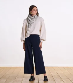La Fée Maraboutée Witte sjaal white Clearance