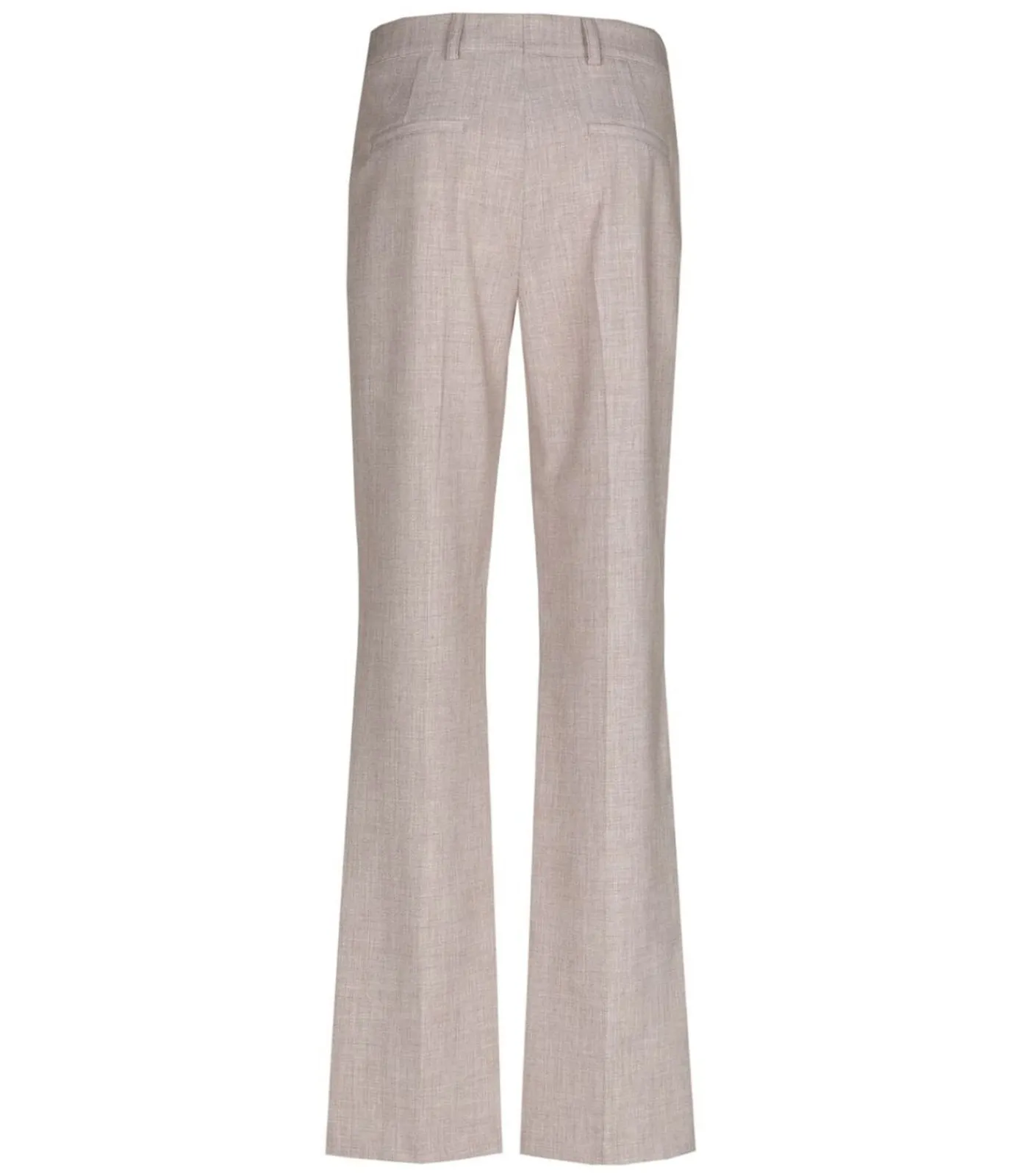Marie Méro Zachtroze broek bootcut model pink New