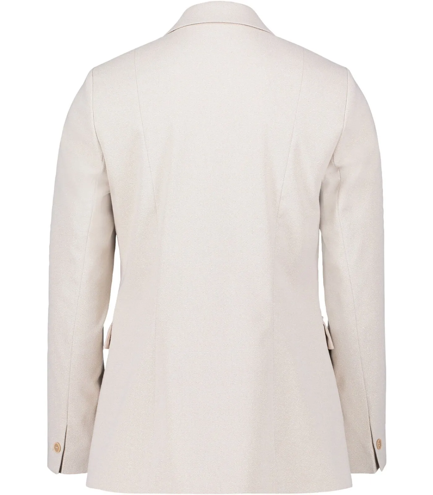 Betty & Co Zakelijke blazer beige Outlet