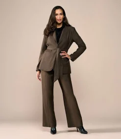 Mart Visser Zaylee Lurex Blazer Bruin brown Outlet