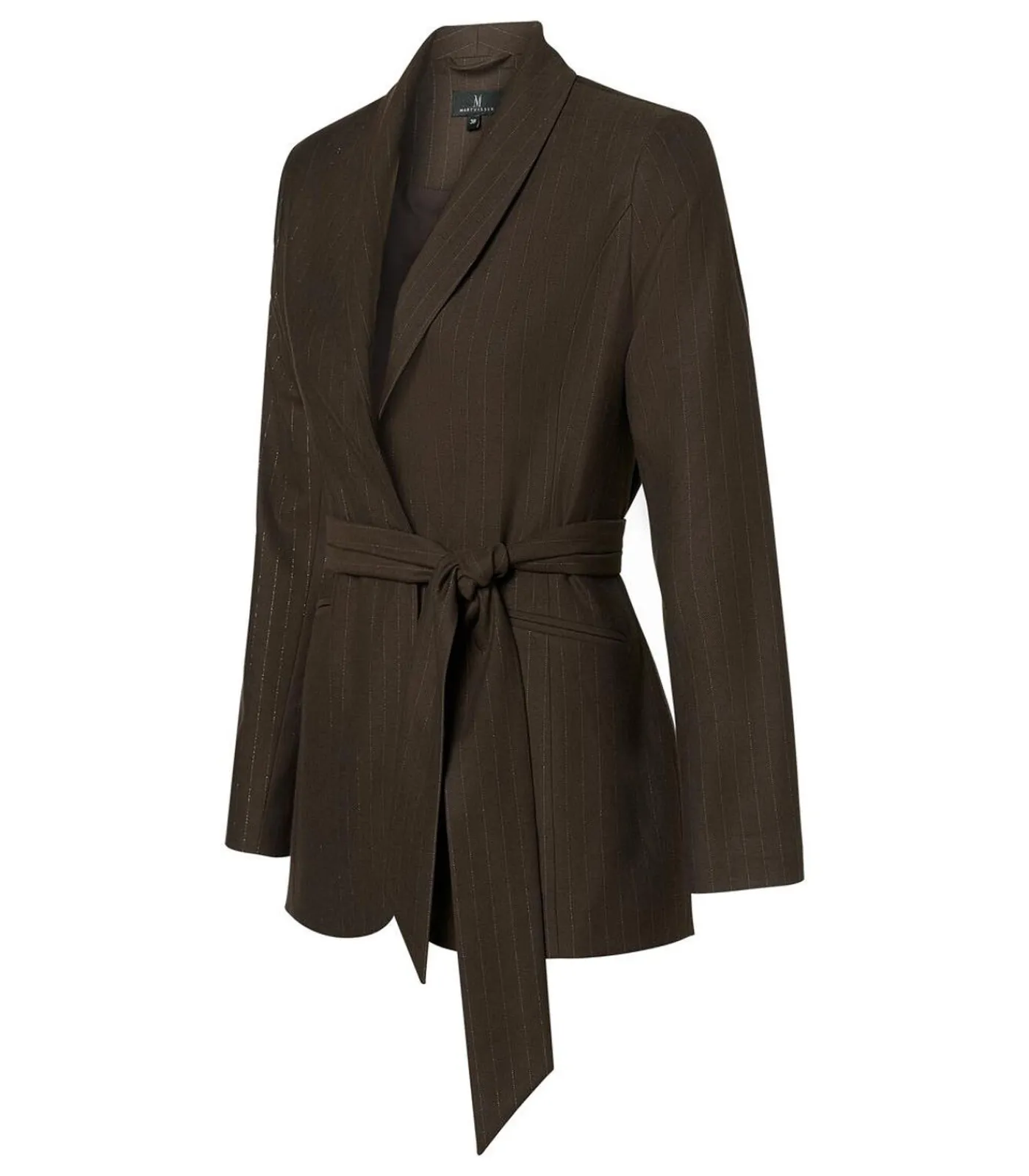 Mart Visser Zaylee Lurex Blazer Bruin brown Outlet