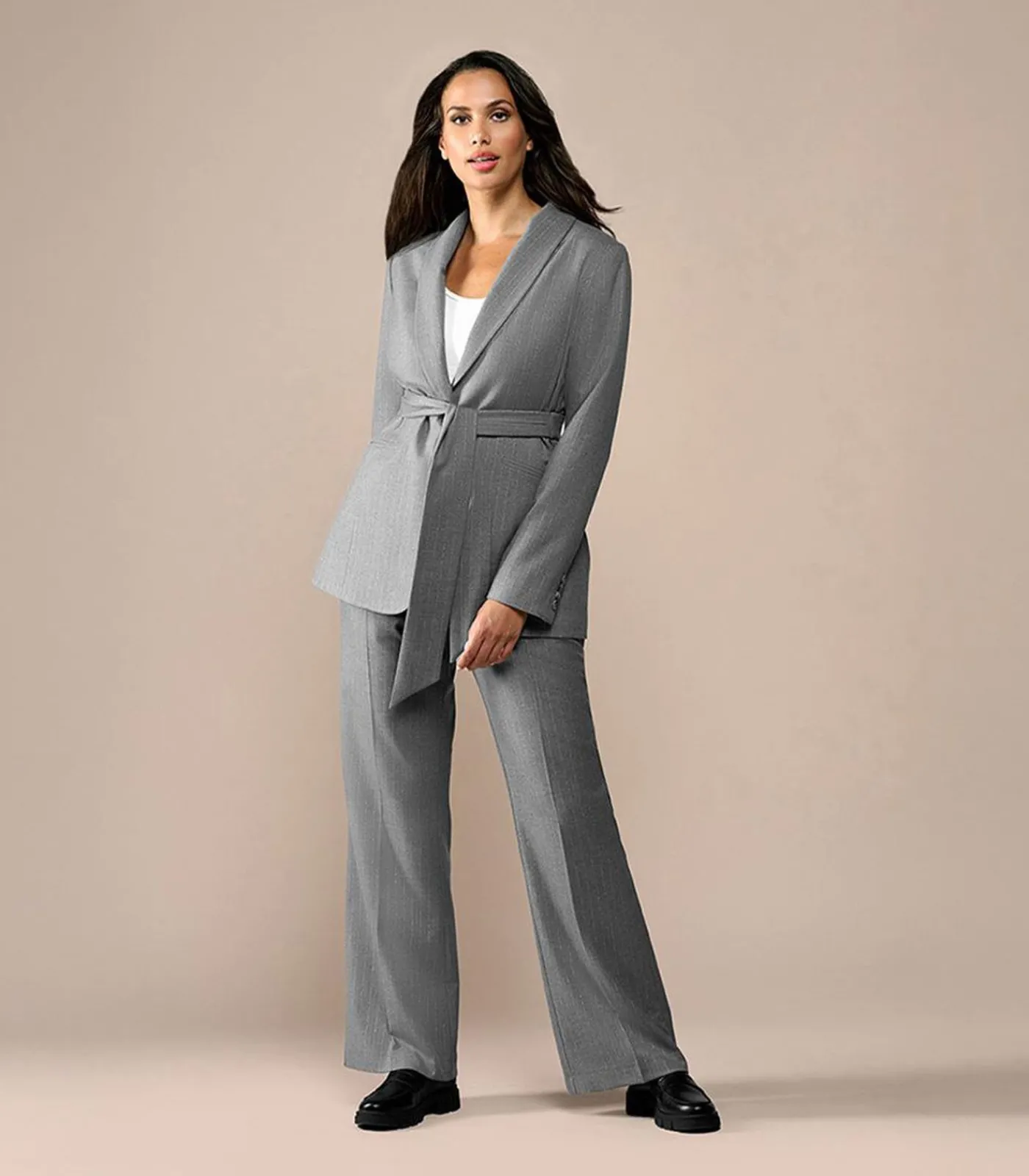 Mart Visser Zaylee Lurex Blazer Grijs gray Hot