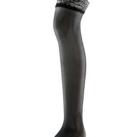 Aubade Zelf bevestigende stocking Les bas d' black Outlet