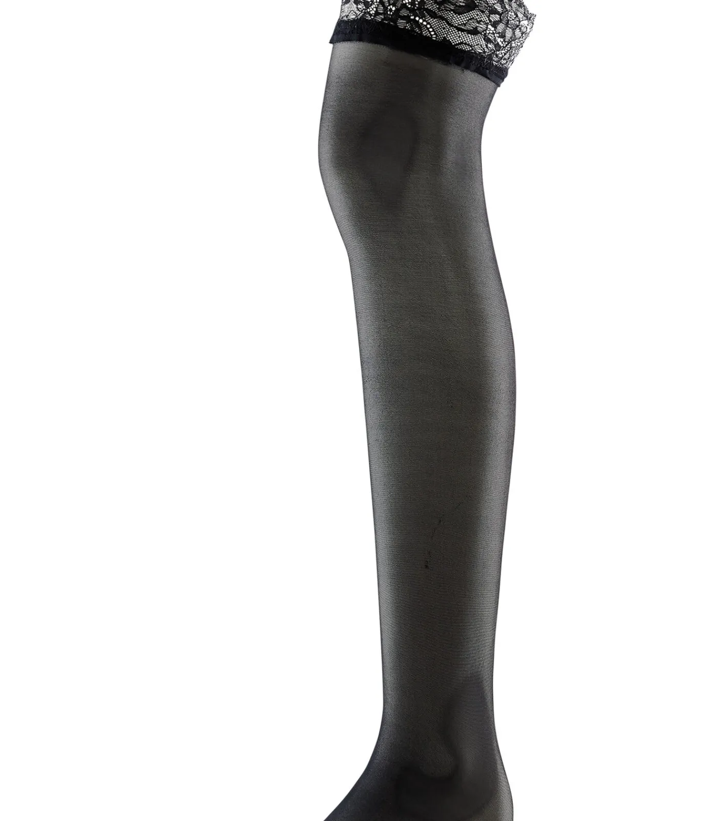 Aubade Zelf bevestigende stocking Les bas d' black Outlet