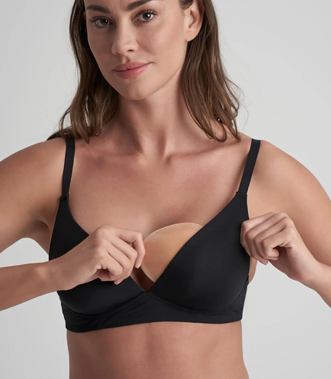 Bye Bra Zelfklevende Bikini Push-Up Pads beige Discount
