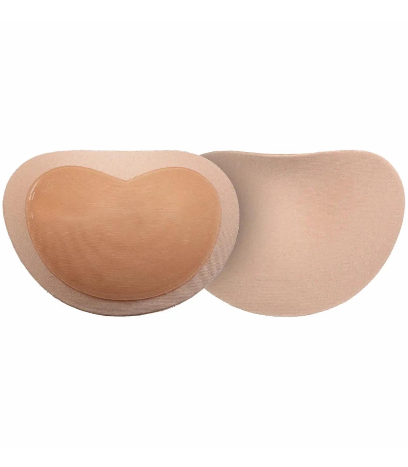 Bye Bra Zelfklevende Halve Push-Up Pads beige Clearance