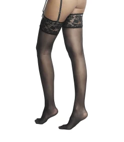 SELMARK Zelfklevende kousen Gabrielle black Best
